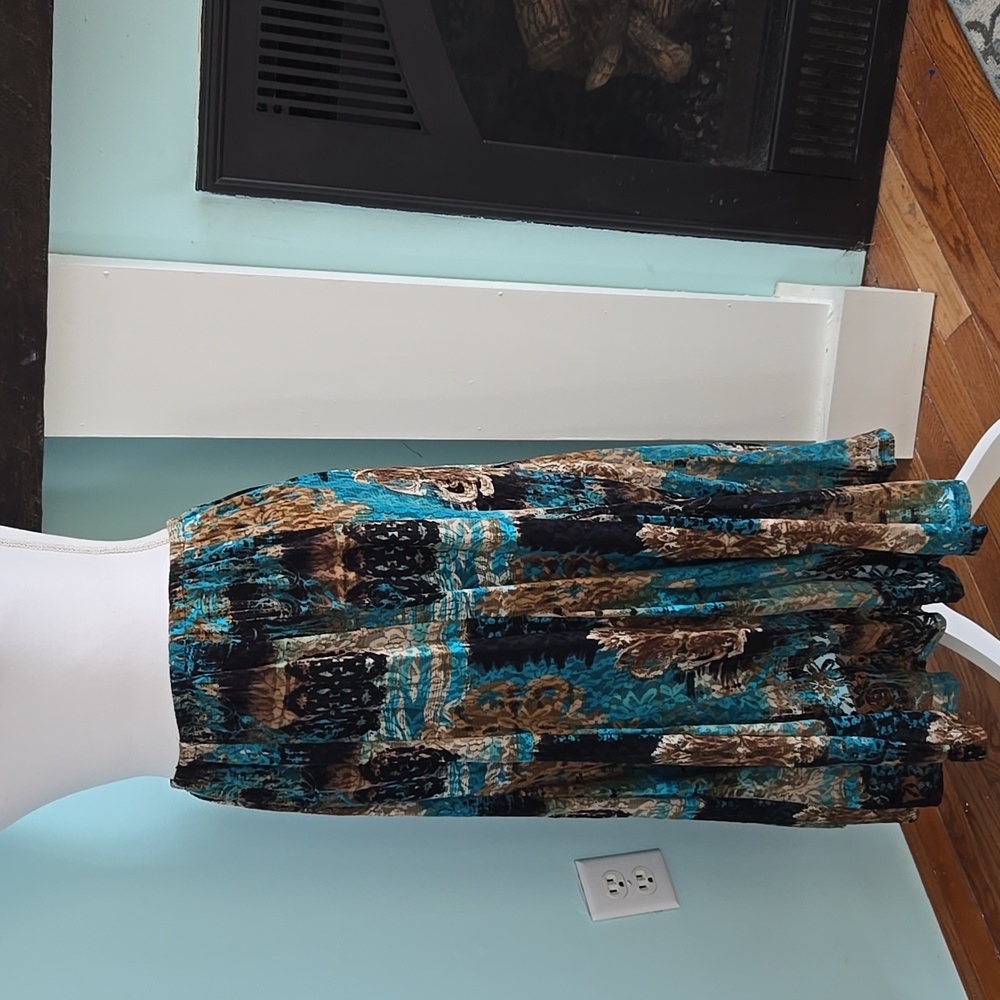 Unbranded Boho Skirt M